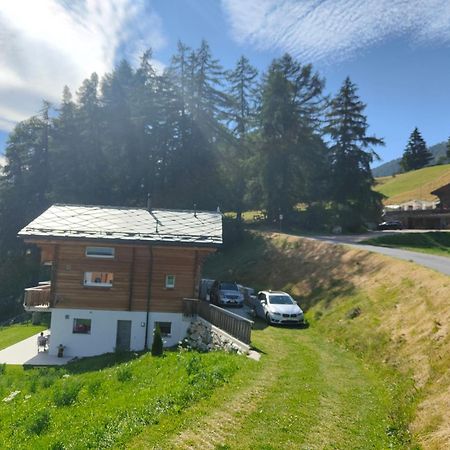 Chalet Matterhornsicht Naters Luaran gambar