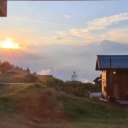 Chalet Matterhornsicht Naters Luaran gambar