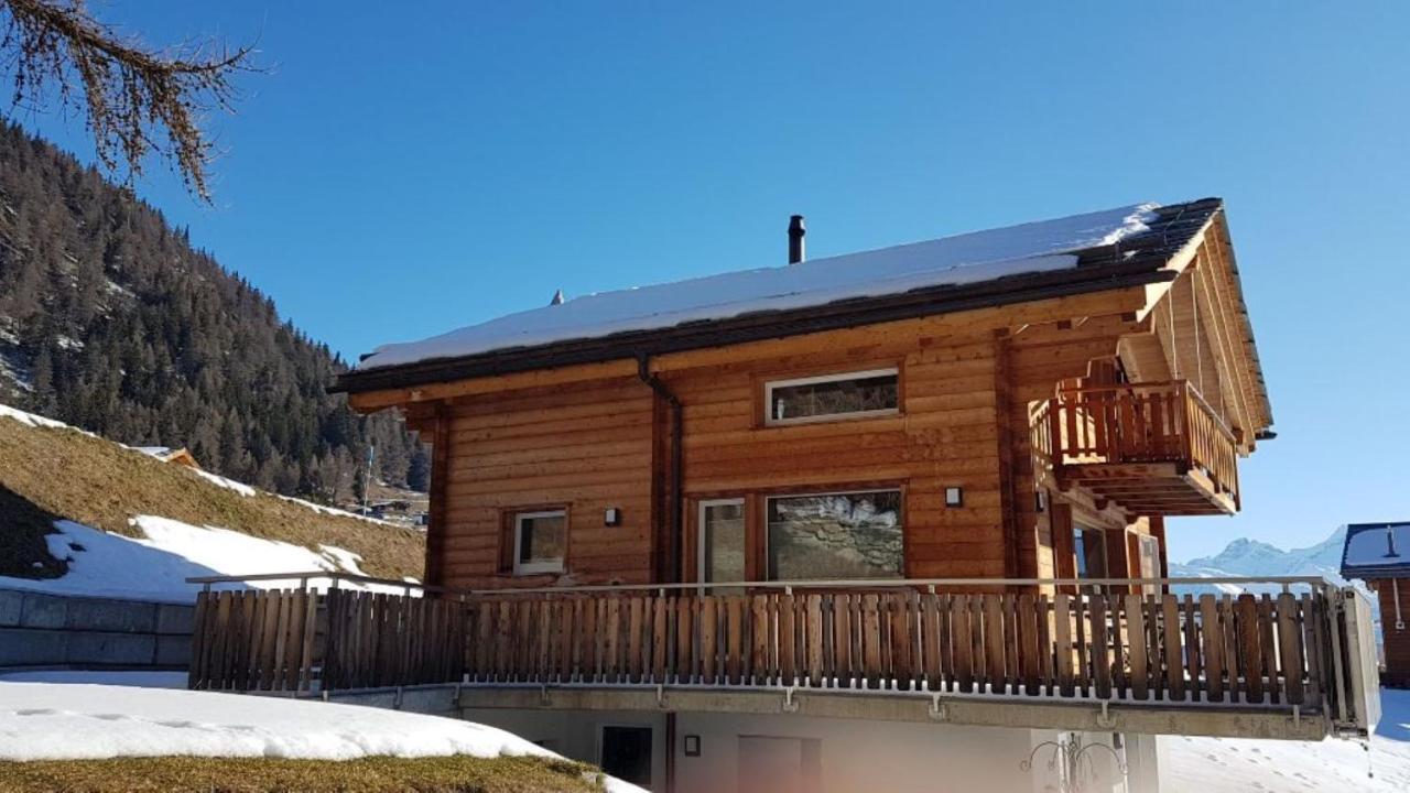 Chalet Matterhornsicht Naters Luaran gambar