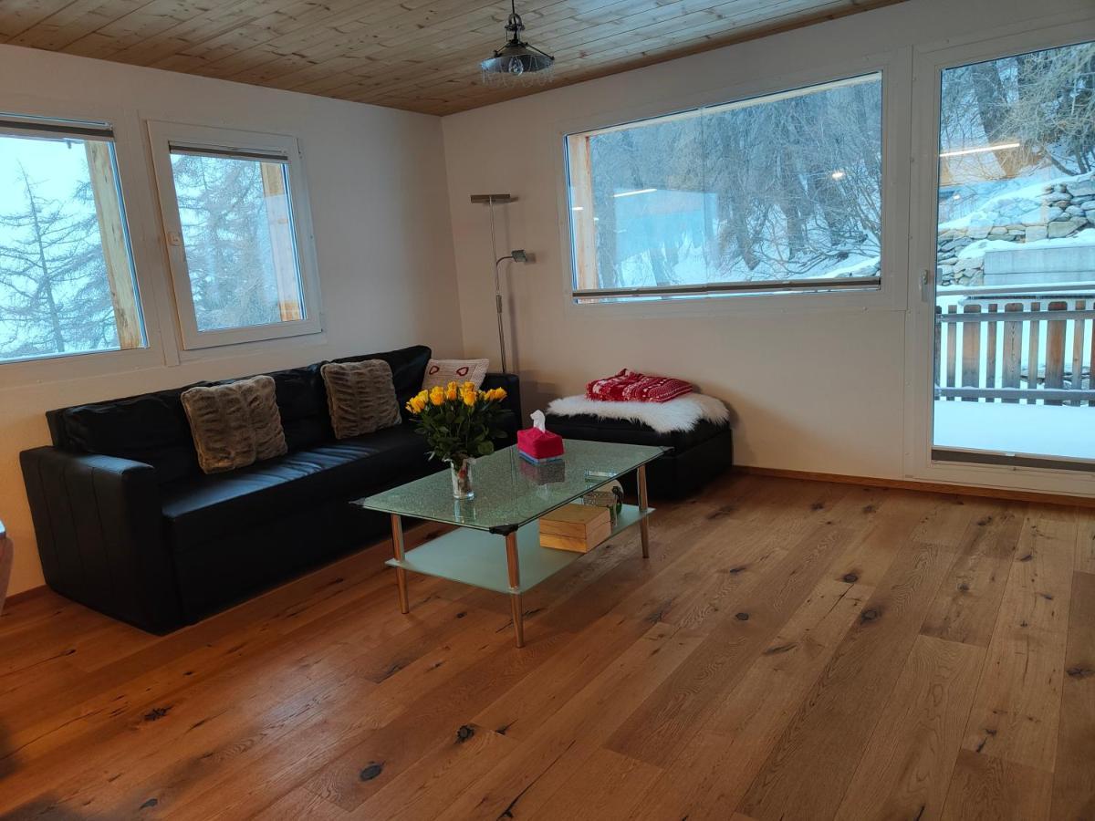 Chalet Matterhornsicht Naters Luaran gambar