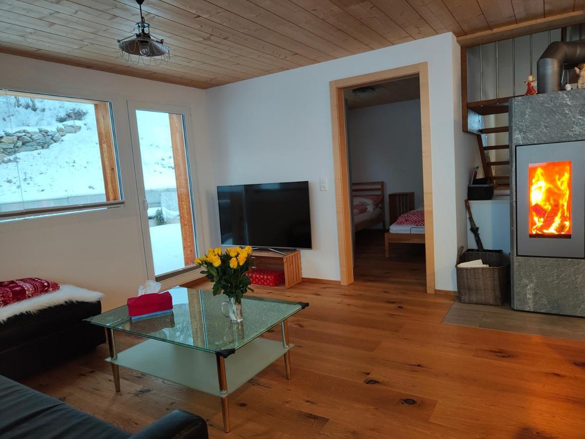 Chalet Matterhornsicht Naters Luaran gambar