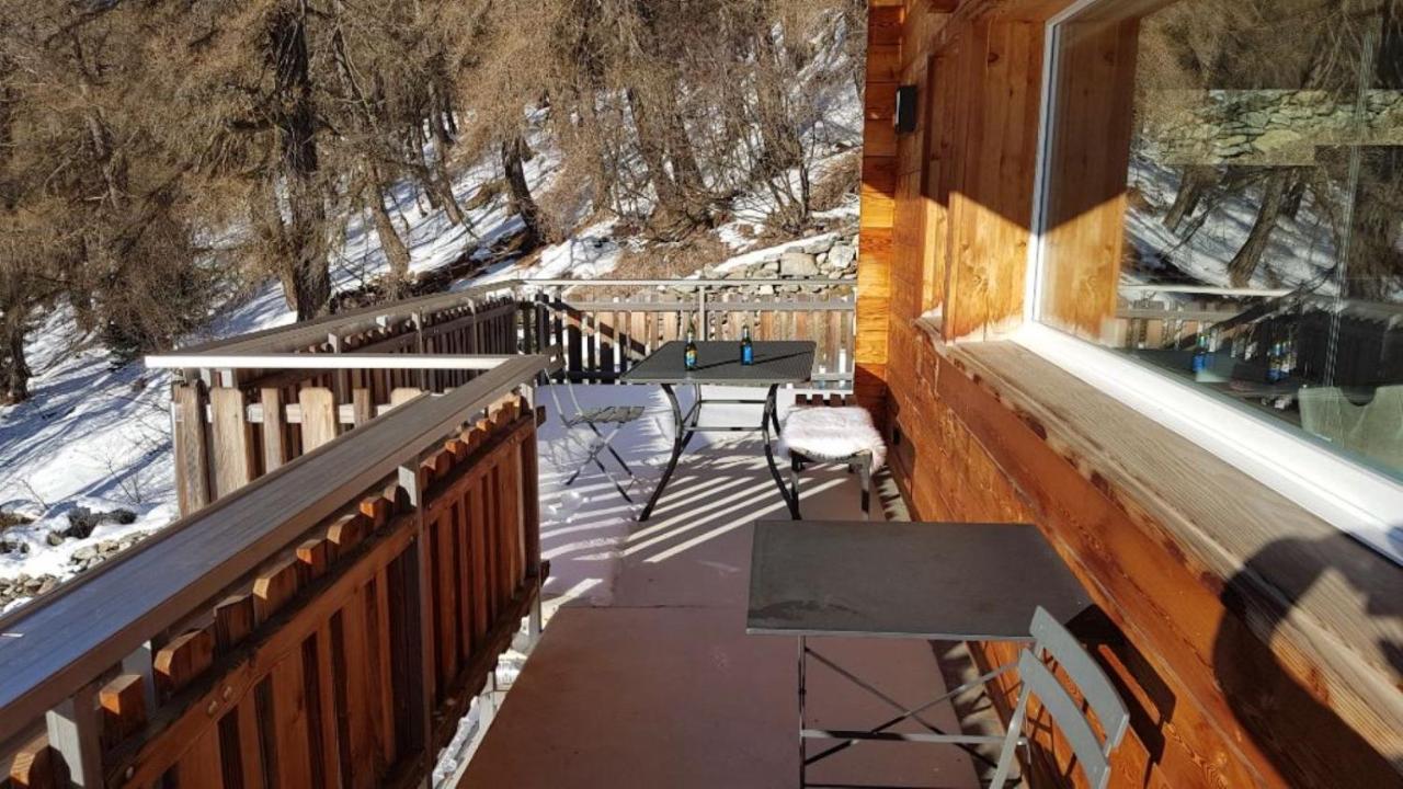 Chalet Matterhornsicht Naters Luaran gambar