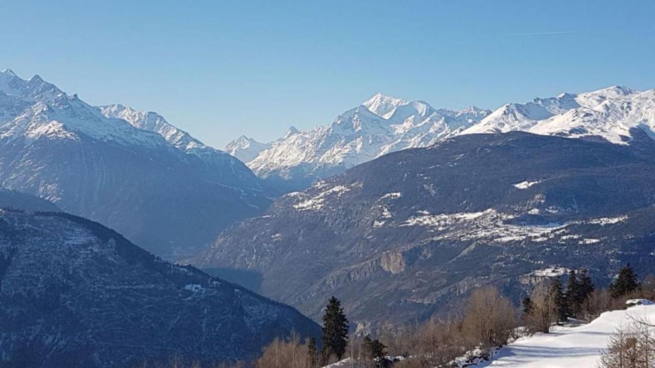 Chalet Matterhornsicht Naters Luaran gambar