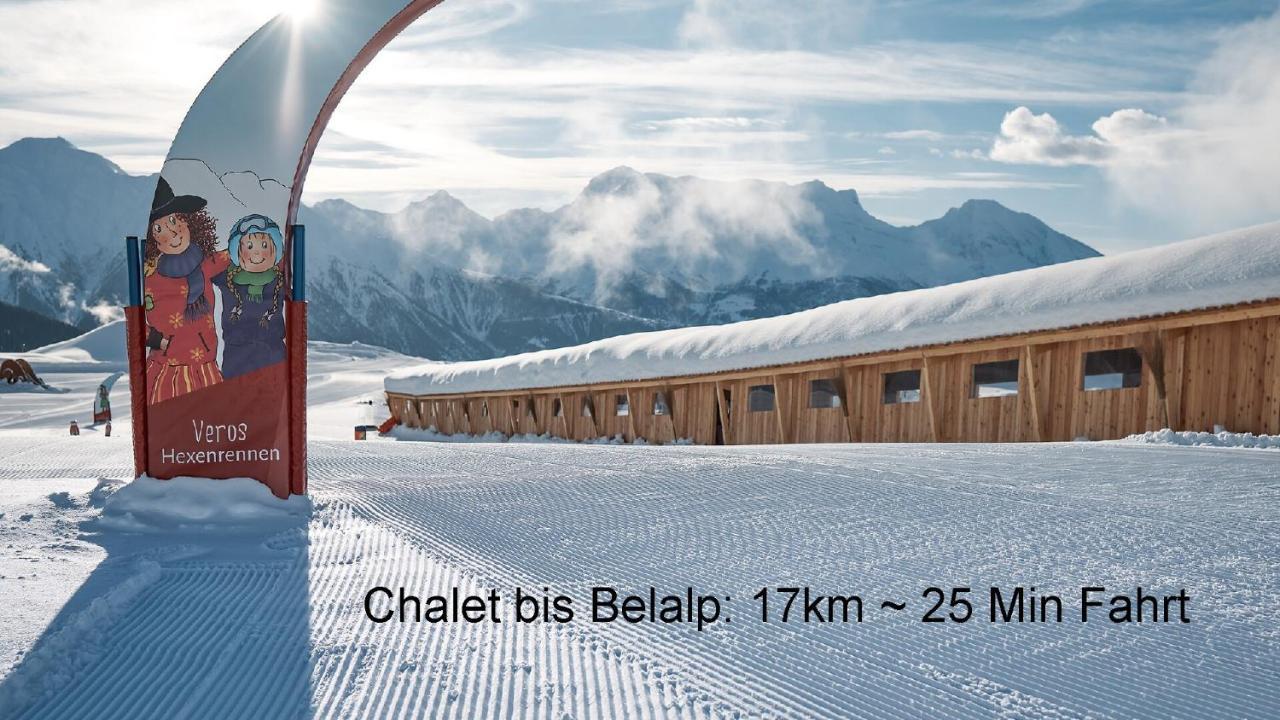 Chalet Matterhornsicht Naters Luaran gambar
