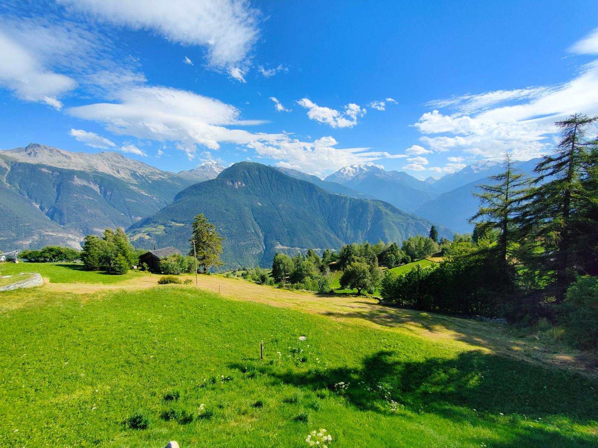 Chalet Matterhornsicht Naters Luaran gambar
