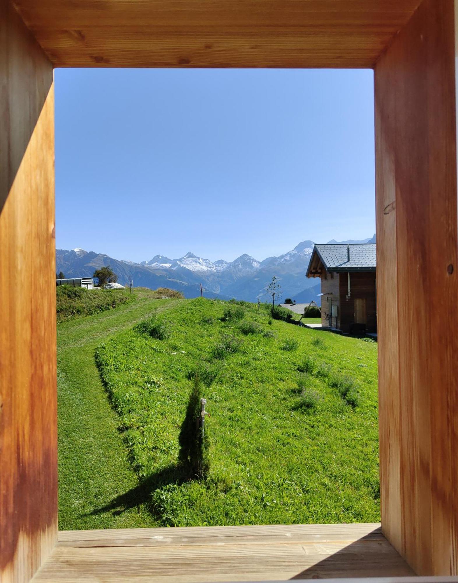 Chalet Matterhornsicht Naters Luaran gambar