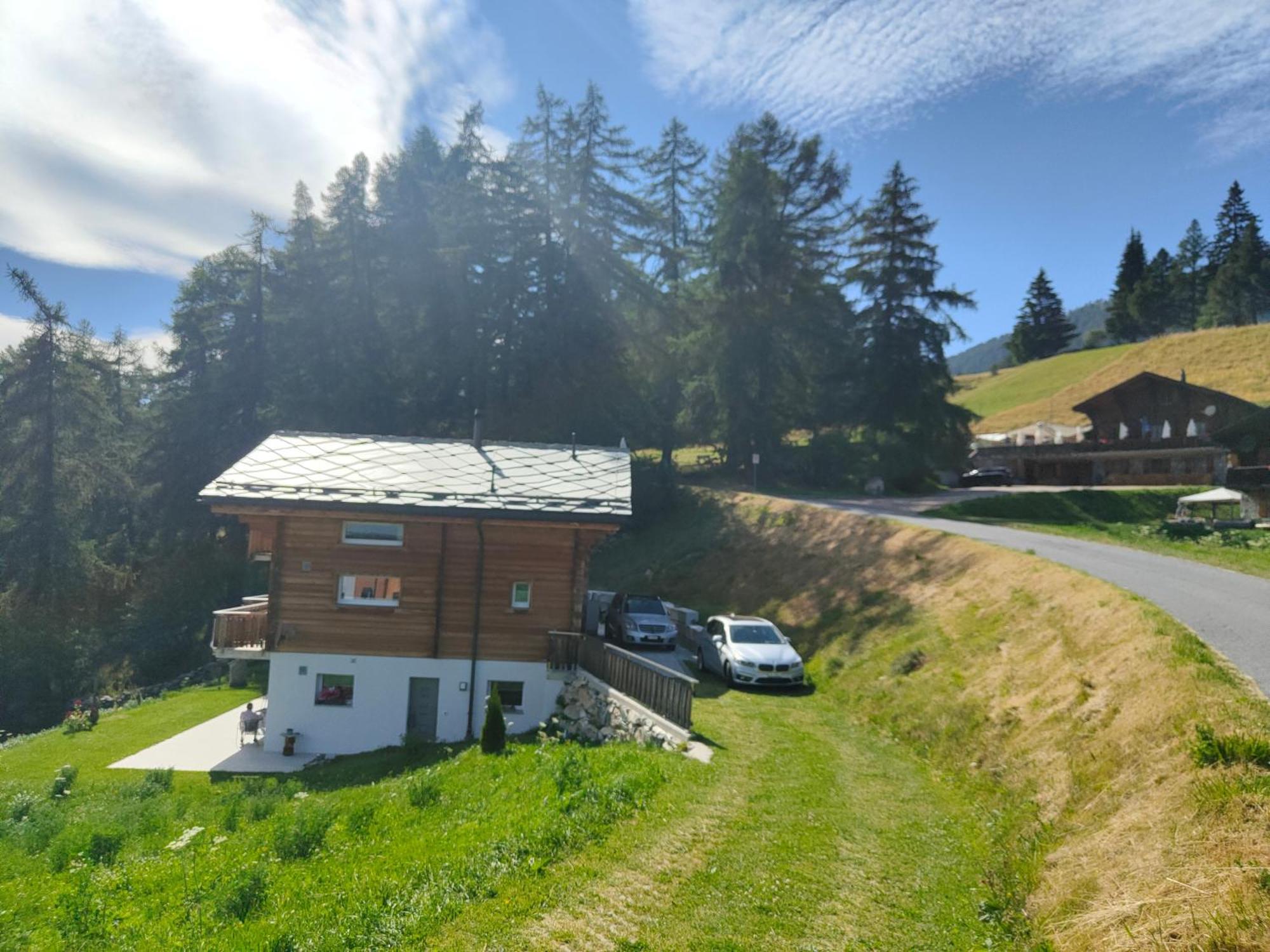 Chalet Matterhornsicht Naters Luaran gambar