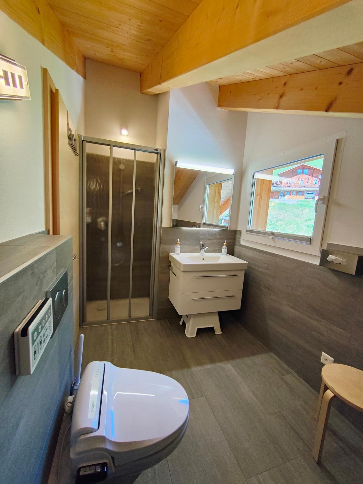 Chalet Matterhornsicht Naters Luaran gambar