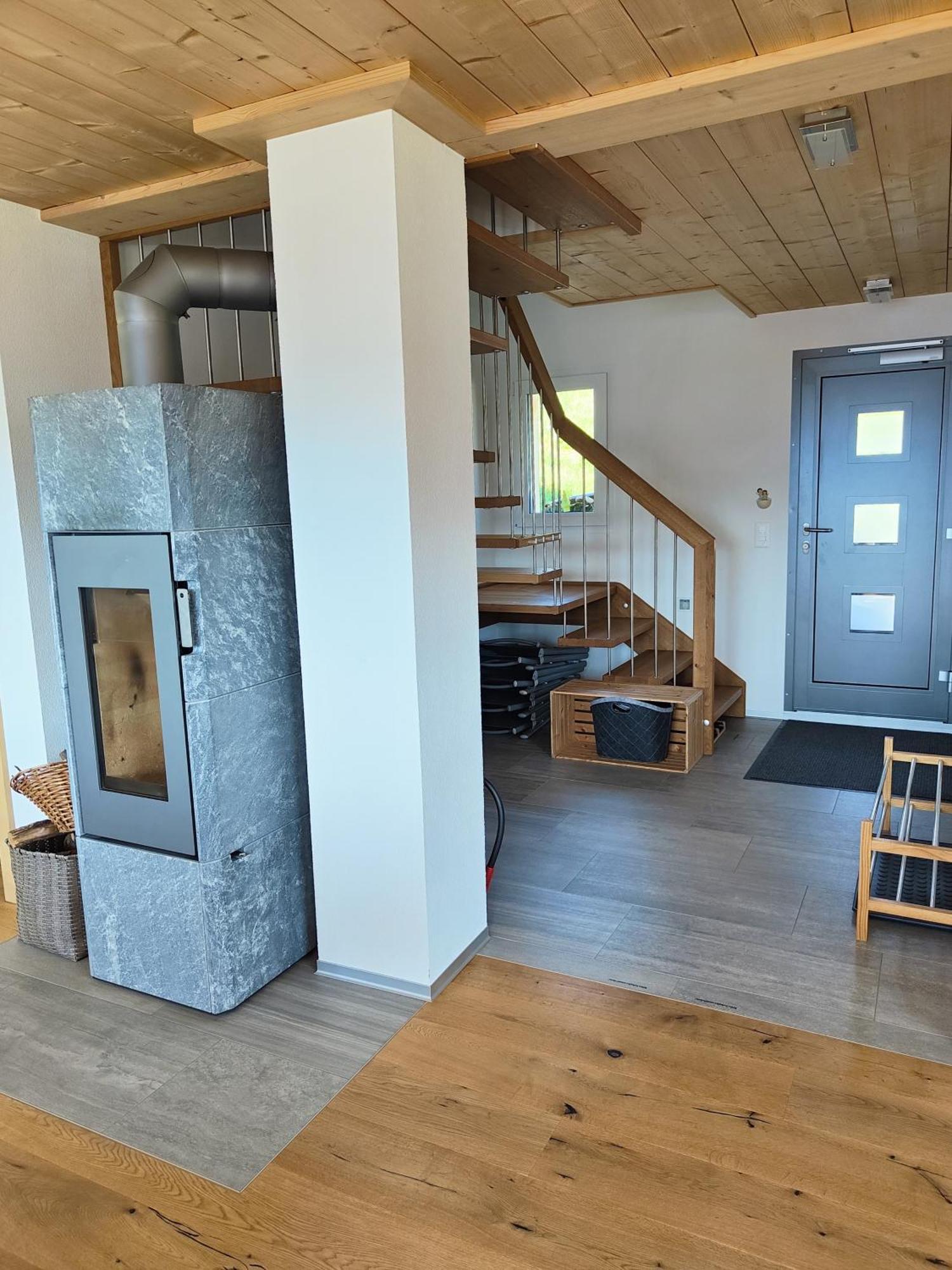 Chalet Matterhornsicht Naters Luaran gambar