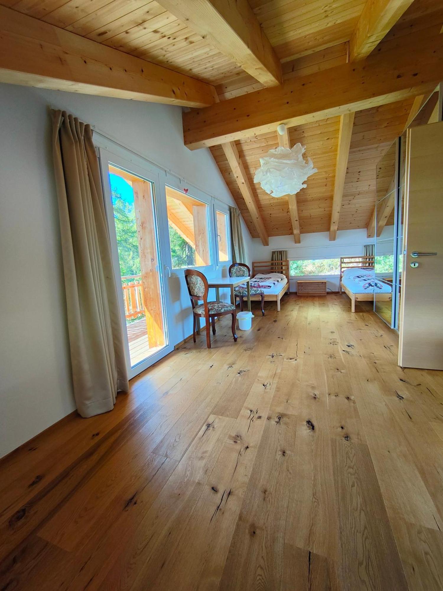 Chalet Matterhornsicht Naters Luaran gambar