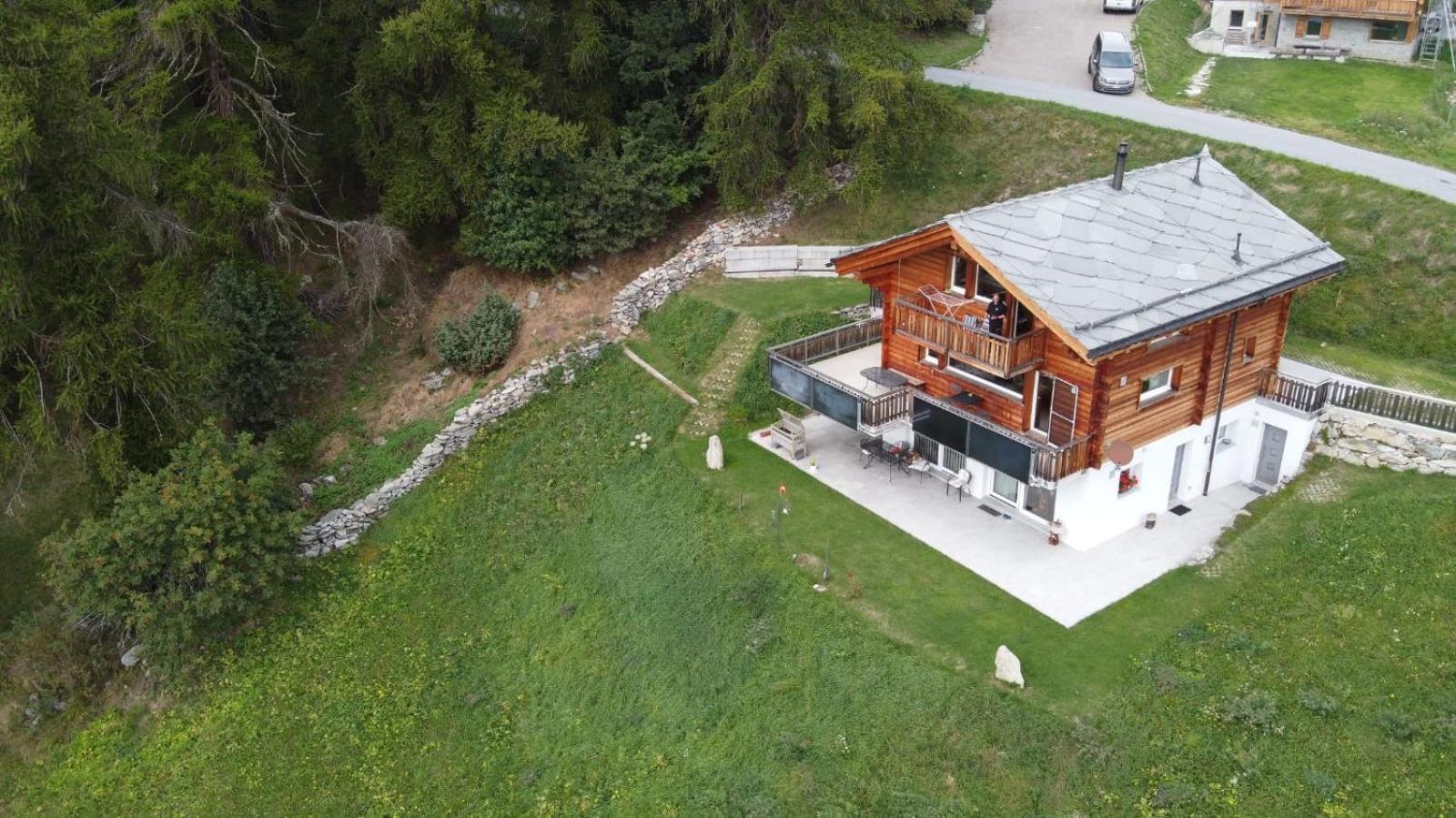 Chalet Matterhornsicht Naters Luaran gambar