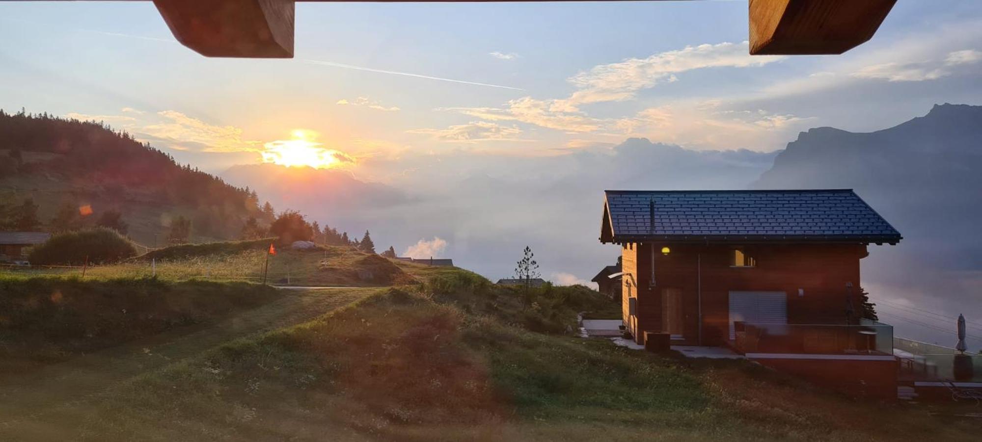 Chalet Matterhornsicht Naters Luaran gambar