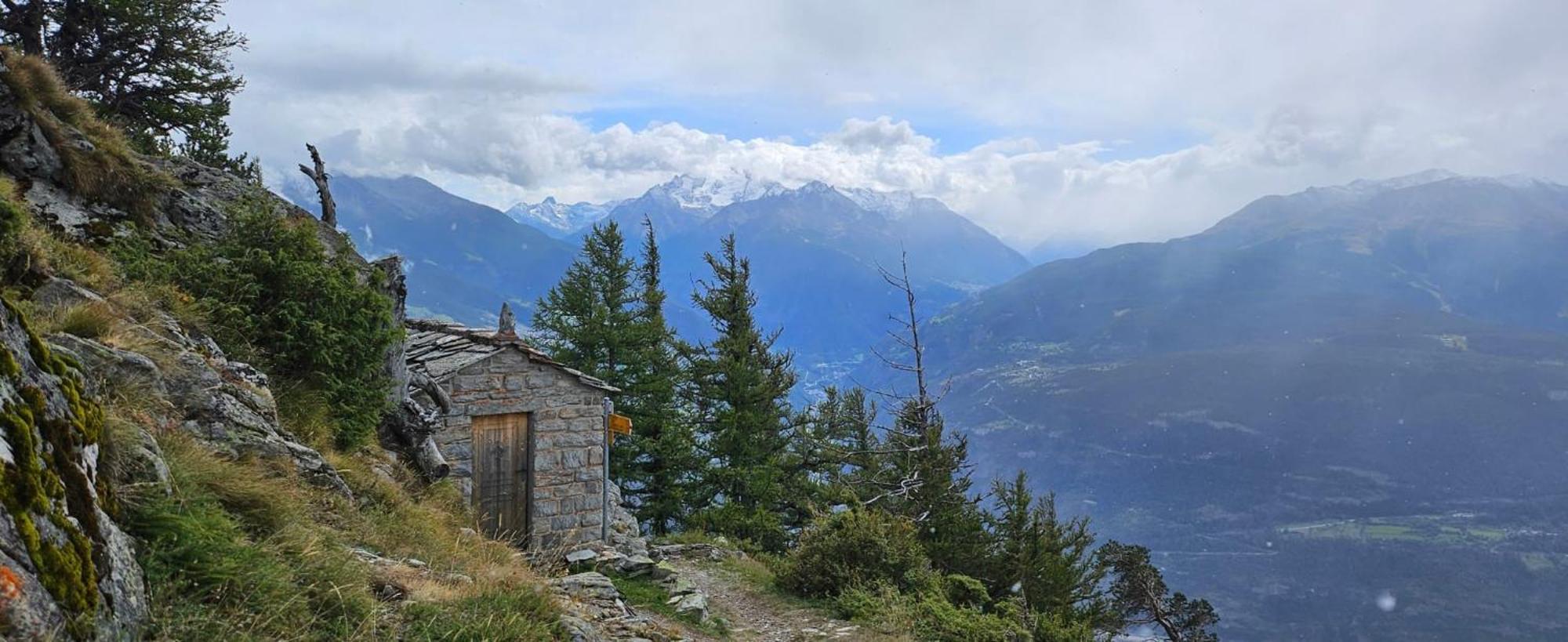 Chalet Matterhornsicht Naters Luaran gambar